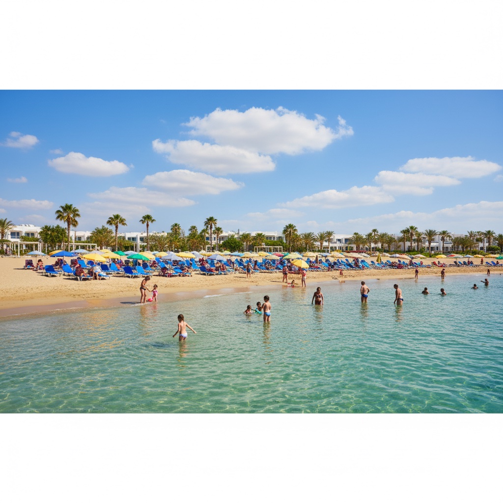 Family beaches in Paphos