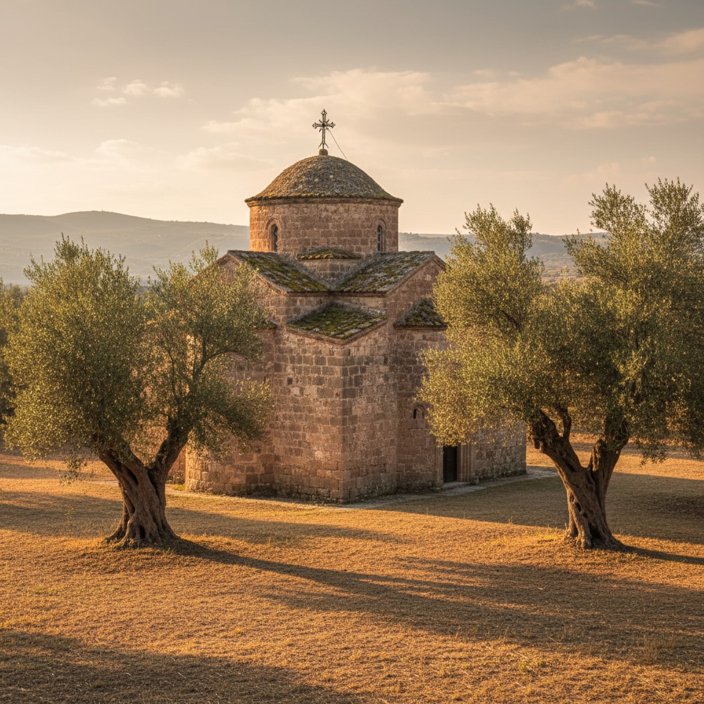 Byzantine churches near Paphos
