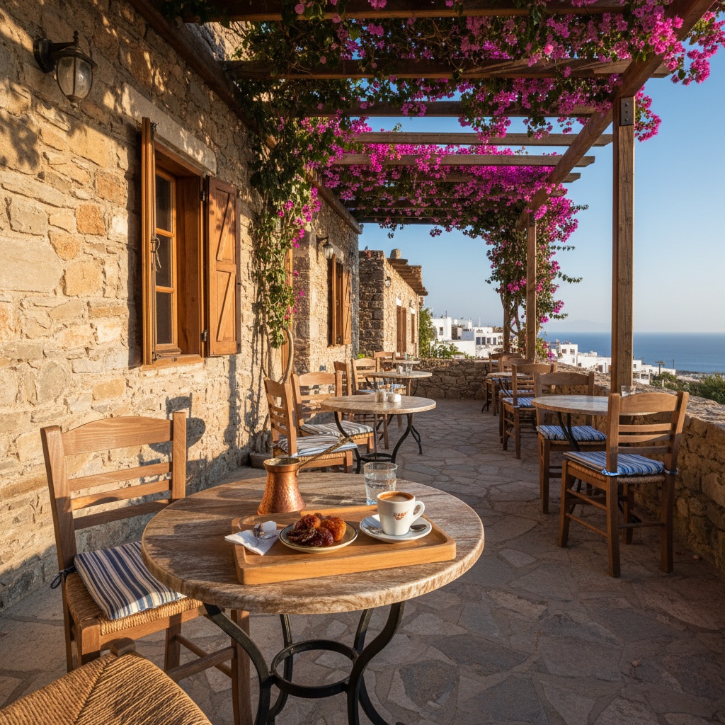 Coffee culture in Paphos