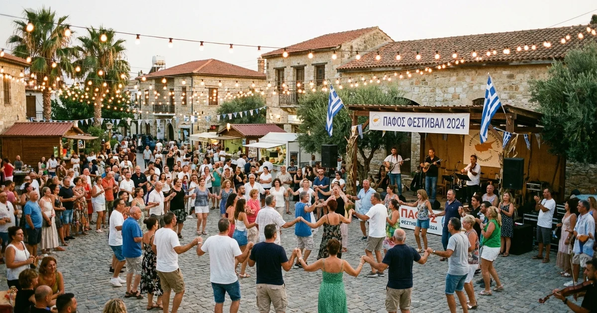 Paphos Festivals & Events Calendar (2026)