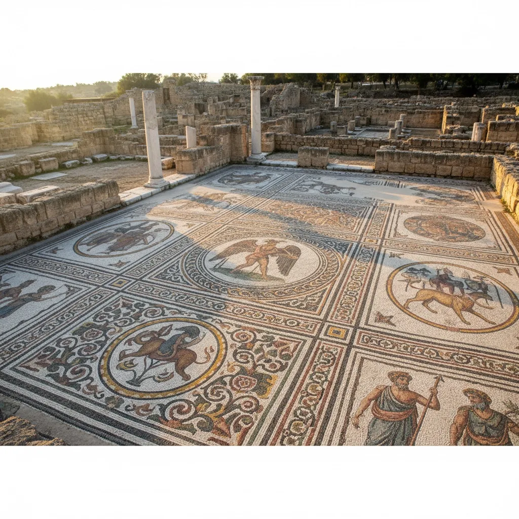 9,000 Years of Paphos History — A Timeline
