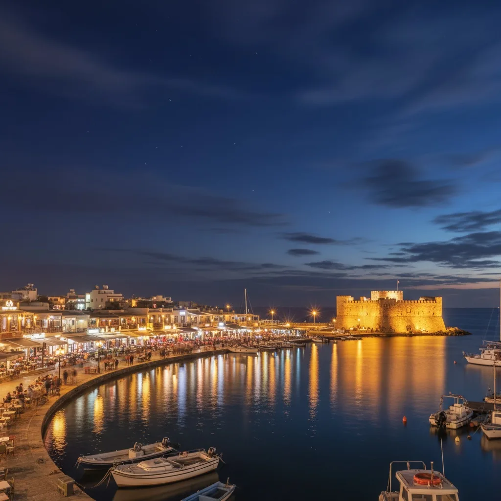 Paphos Nightlife — Best Bars & Evening Walks