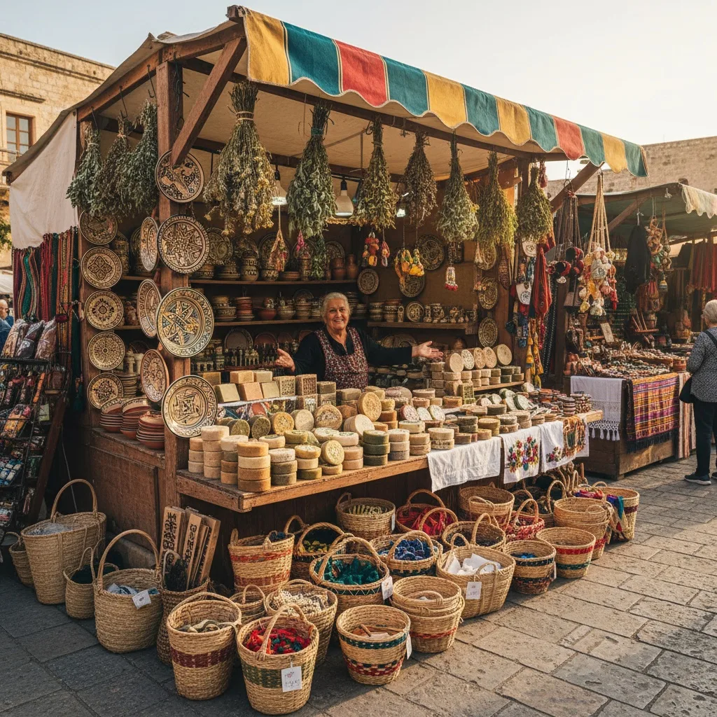Shopping in Paphos — Markets & Local Finds