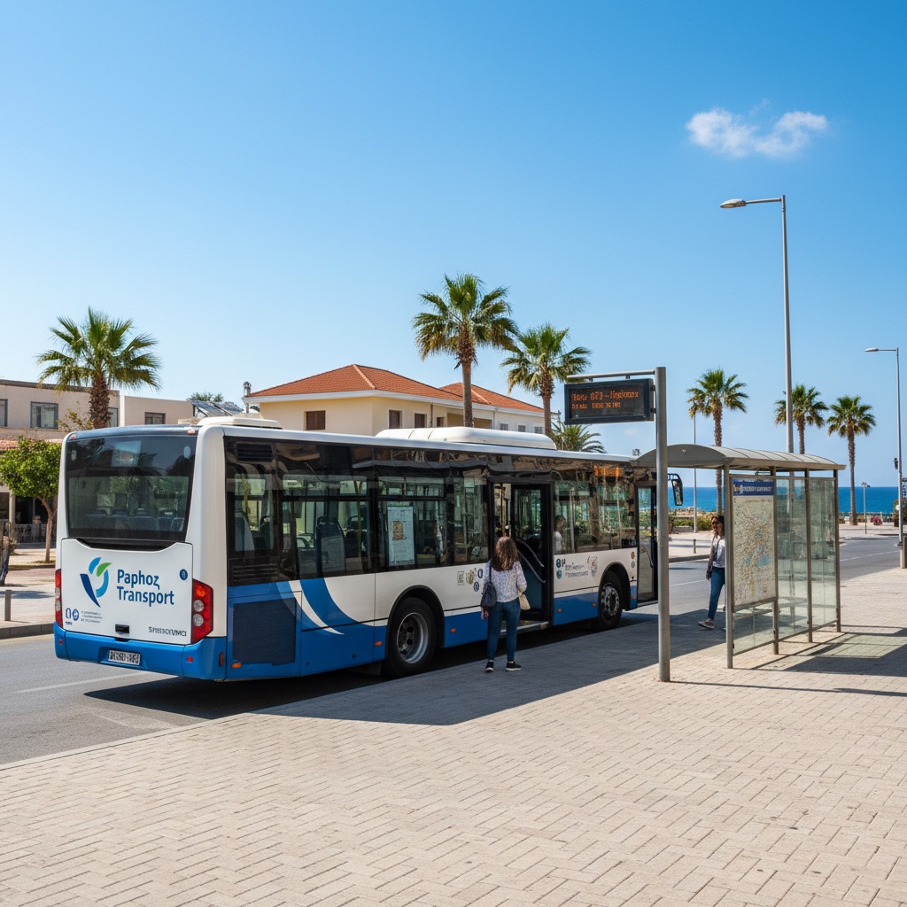 Getting around Paphos