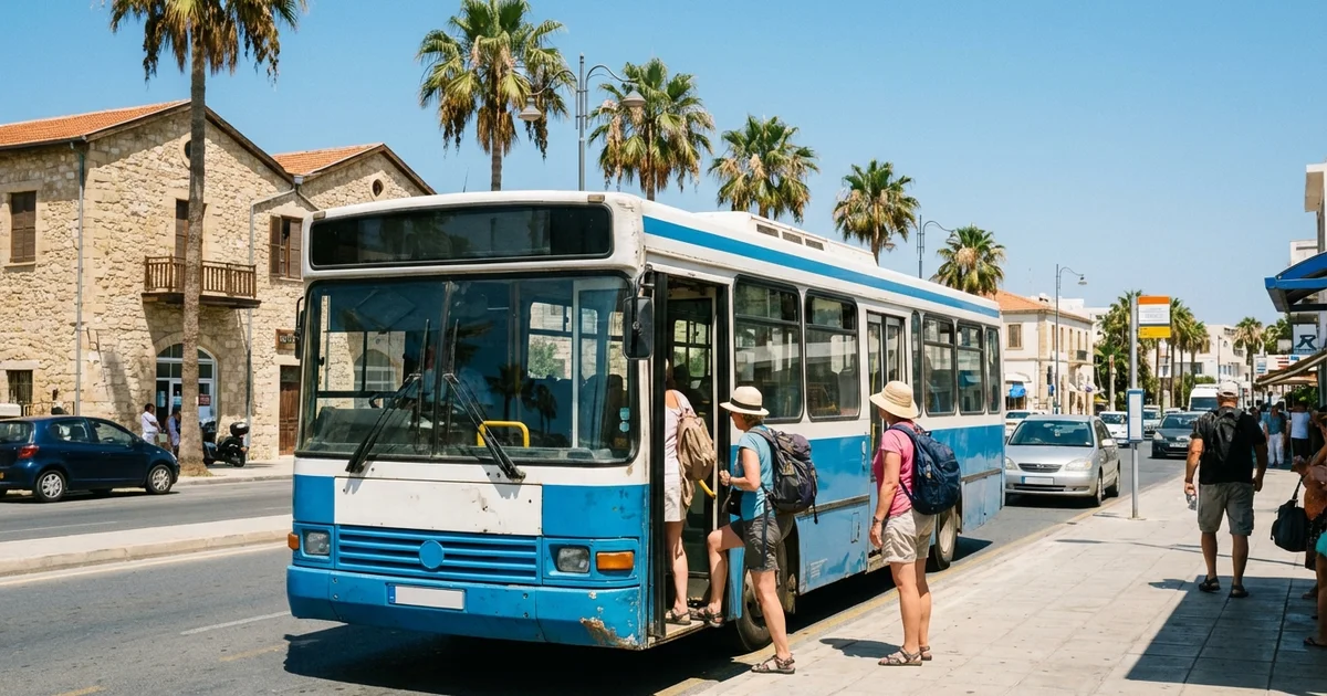 Getting Around Paphos — Transport Guide