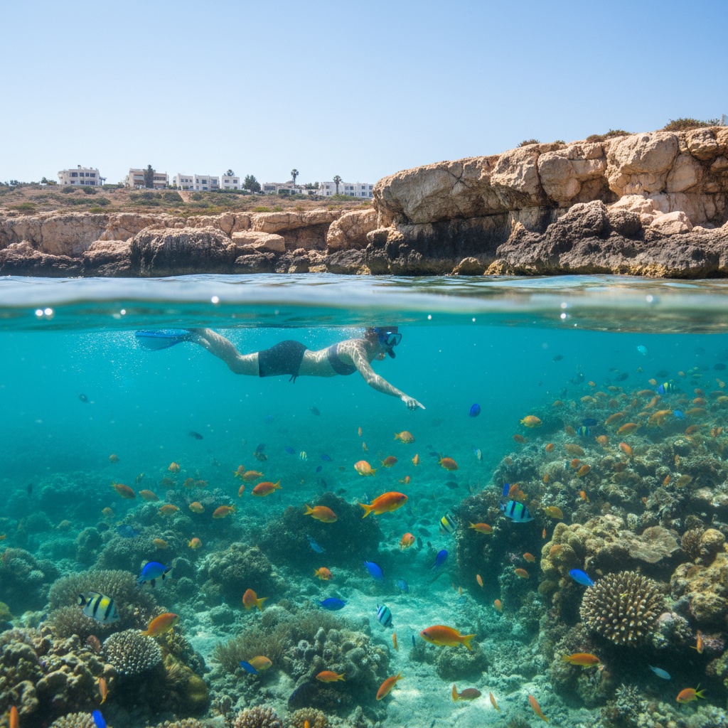 Water sports in Paphos