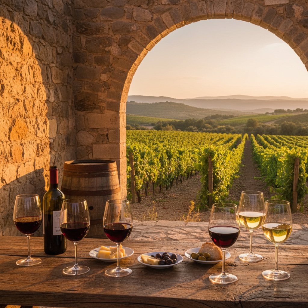 Wine tasting near Paphos