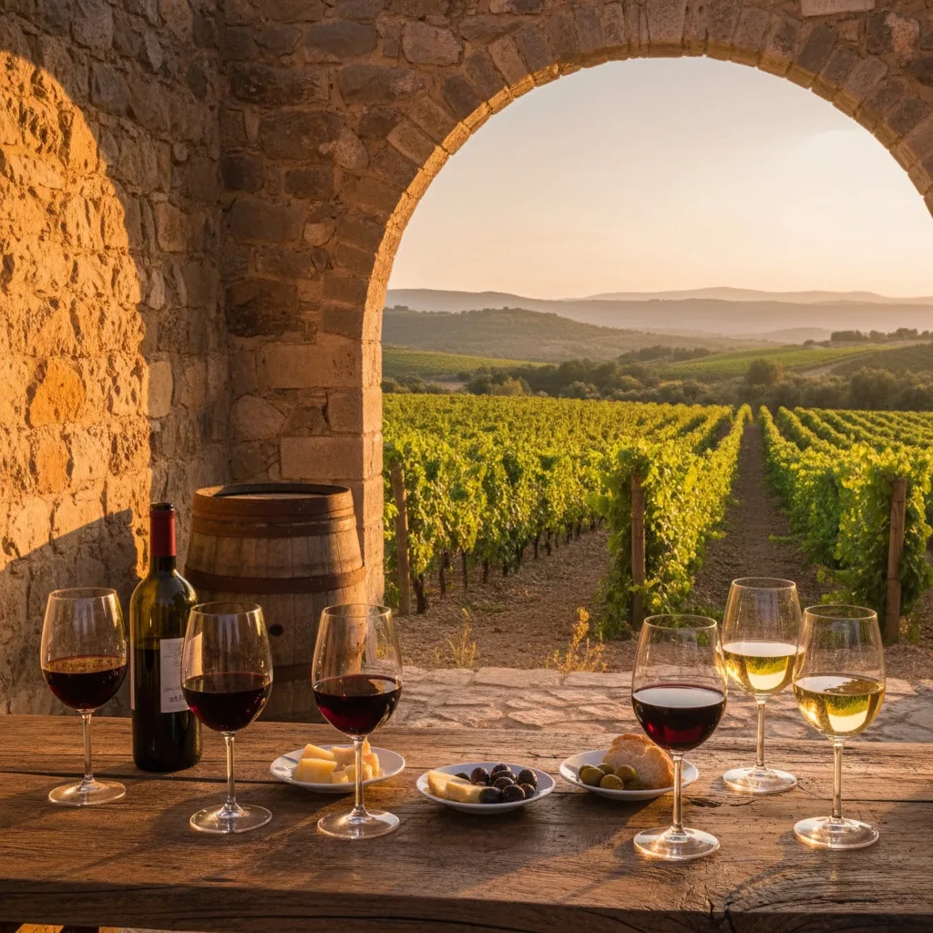 Wine Tasting in Paphos — Top Vineyards
