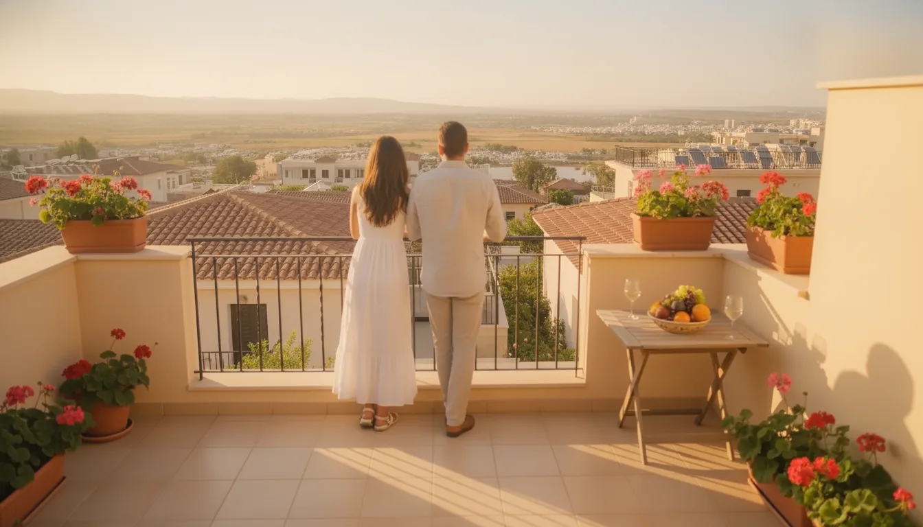 Apartment for Two in Paphos: Couples, Friends, Solo Stays