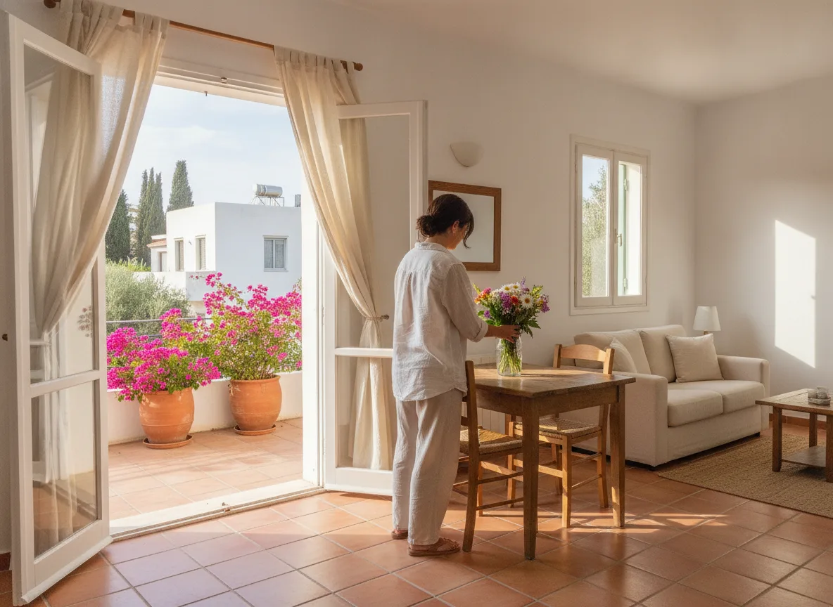 Lovely Ap Gastgeber in Paphos bereitet einen einladenden Aufenthalt in der Einzimmerwohnung vor