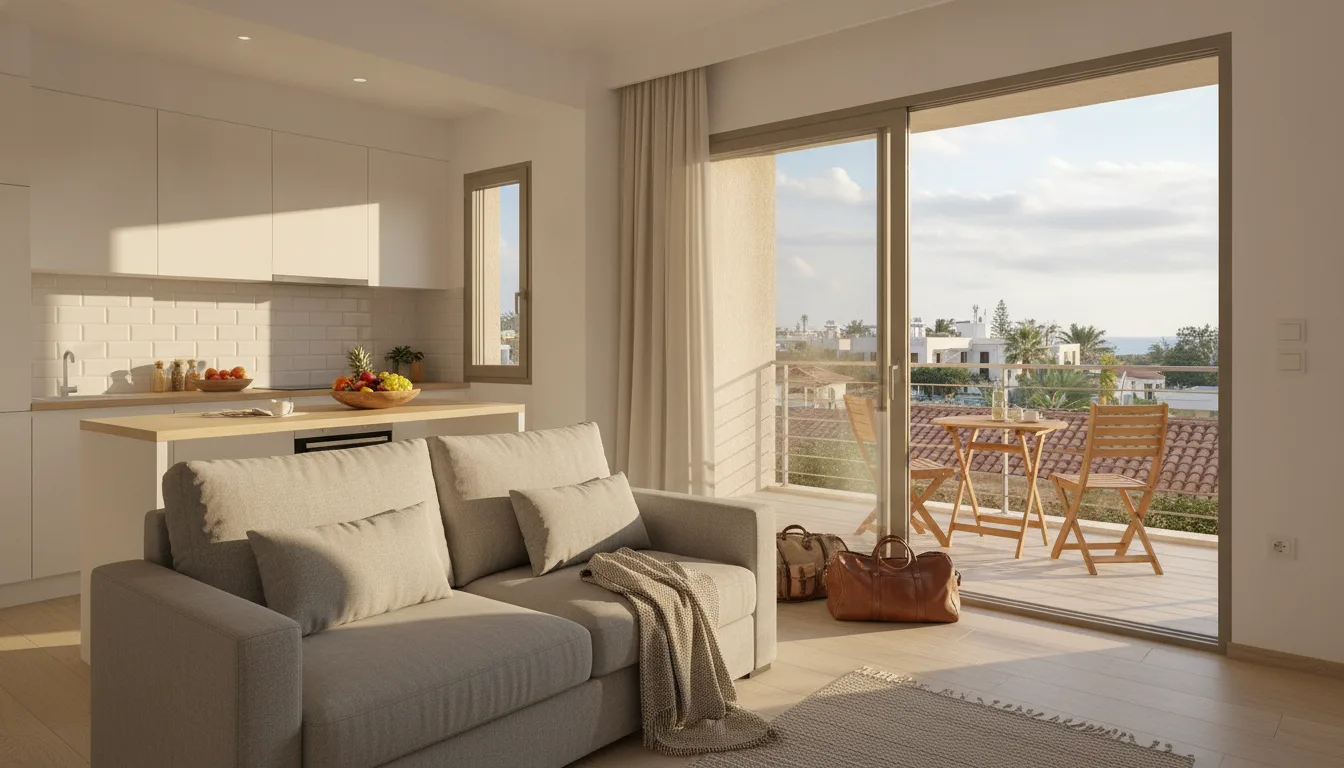 Paphos Apartment Two: Why a 1-Bed Beats a Hotel Room