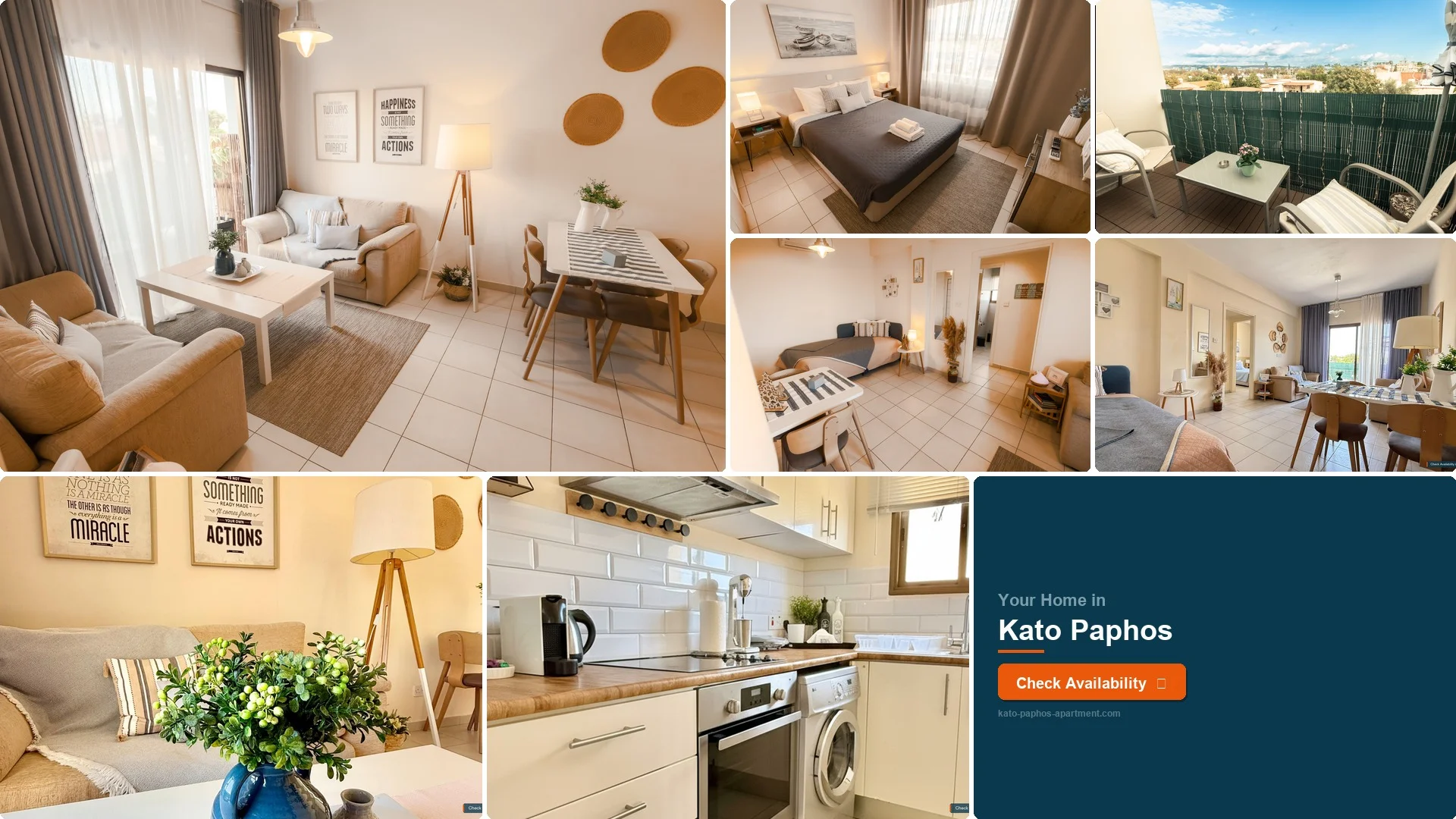 Lovely Ap — your holiday apartment in Kato Paphos, Cyprus