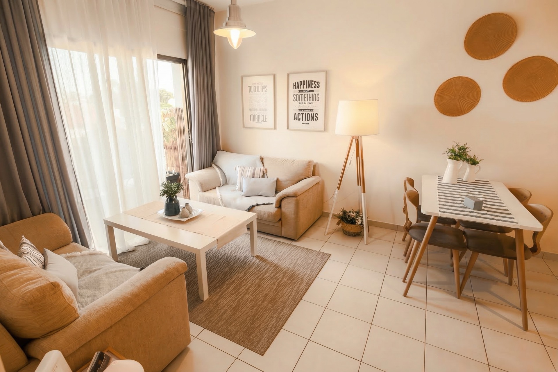 Kato Paphos harbour area