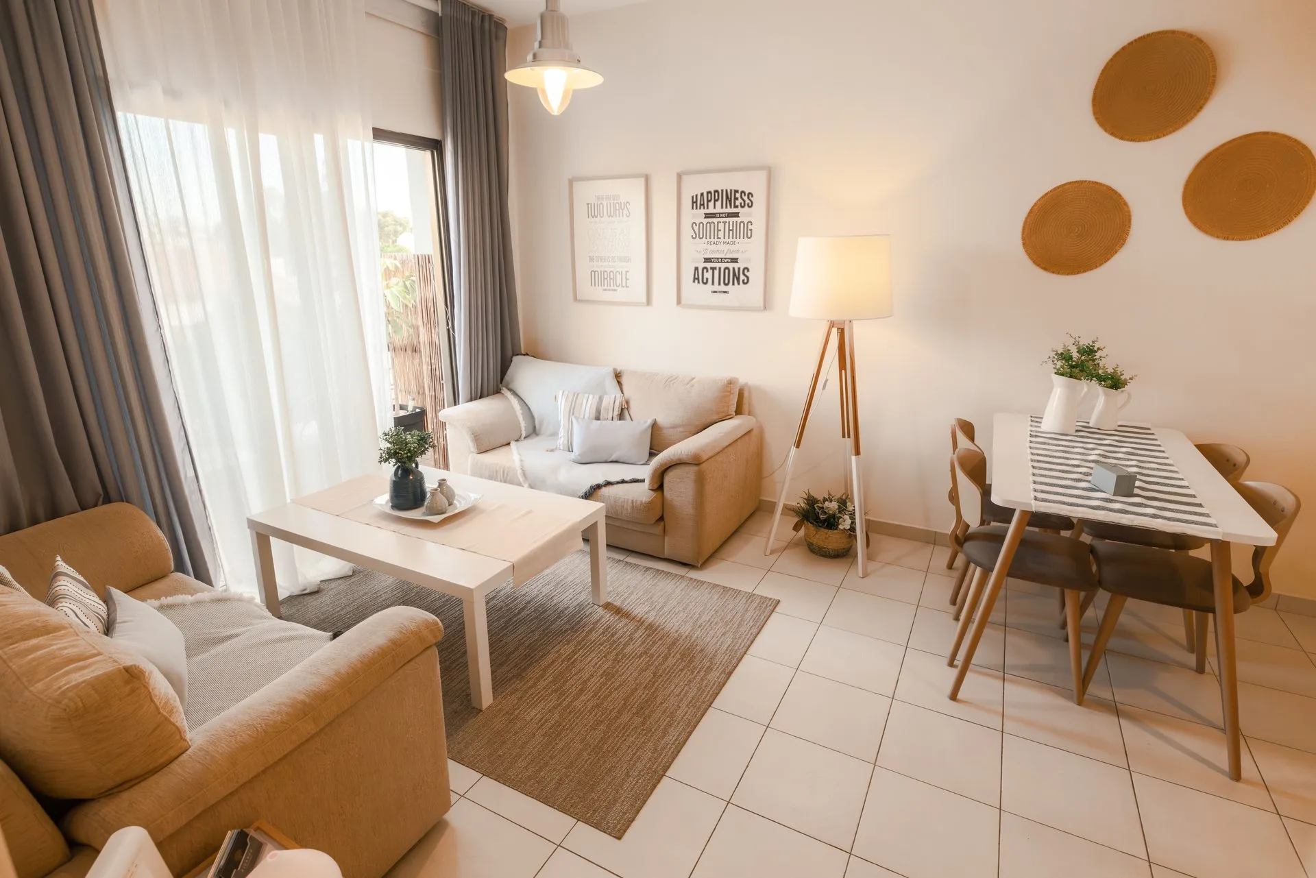 Relax at Lovely Ap after a day exploring